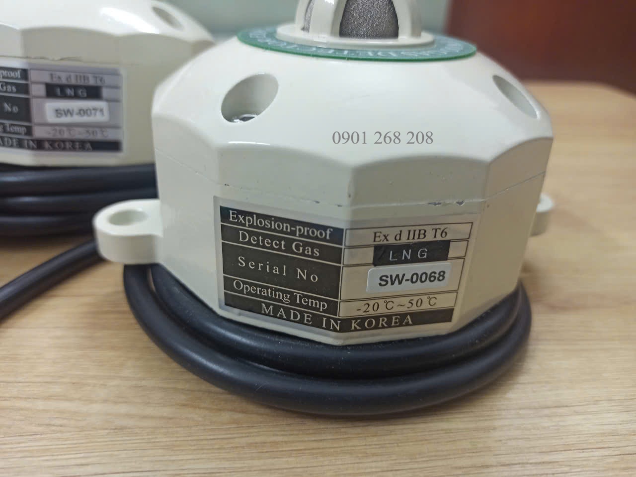 dau do LNG phong no EW EXIIB 100